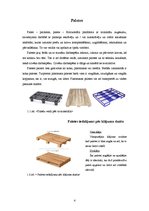 Referāts 'Paletes un konteineri', 4.