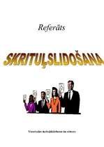 Konspekts 'Skrituļslidošana', 1.