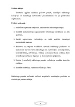 Prezentācija 'Mārketinga projekts', 1.