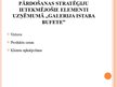Referāts 'Pārdošanas stratēģija uzņēmumā "Galerija Istaba Bufete"', 28.