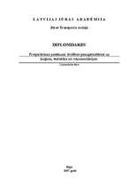 Diplomdarbs 'Pretpirātisma pasākumi drošības paaugstināšanai uz kuģiem', 1.