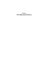 Referāts 'PET pudeļu apsaimniekošana', 1.