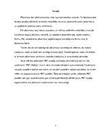 Referāts 'PET pudeļu apsaimniekošana', 3.