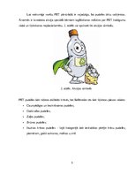 Referāts 'PET pudeļu apsaimniekošana', 5.