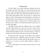 Referāts 'PET pudeļu apsaimniekošana', 6.