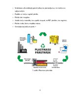 Referāts 'PET pudeļu apsaimniekošana', 8.