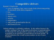 Prezentācija 'Ryanair Cost Leadership Position and Bussiness Strategy', 6.