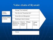 Prezentācija 'Ryanair Cost Leadership Position and Bussiness Strategy', 7.