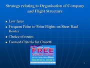 Prezentācija 'Ryanair Cost Leadership Position and Bussiness Strategy', 9.