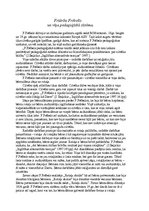 Konspekts 'Frīdrihs Frēbelsun viņa pedagoģiskā sistēma', 1.