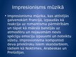 Prezentācija 'Jūgendstils un impresionisms', 15.