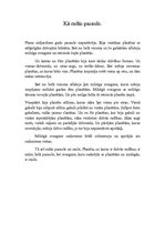 Eseja 'Kā radās pasaule', 1.