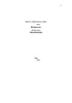 Konspekts 'Konkurences veidi un tirgus struktūra', 1.