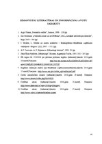 Prakses atskaite 'Profesionālās prakses atskaite', 42.