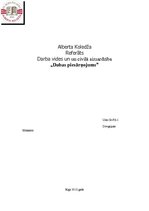 Referāts 'Dabas piesārņošana', 1.