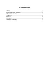 Konspekts 'Aknu ciroze', 1.