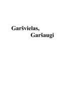 Referāts 'Garšvielas, garšaugi', 1.