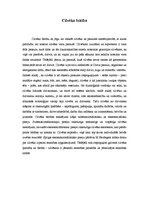 Konspekts 'Cilvēka būtība', 1.