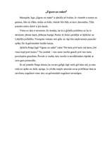 Eseja 'Raiņa luga "Uguns un nakts"', 1.