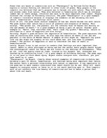 Eseja 'Romantic Democracy, a paper on "Thanatopsis"', 1.