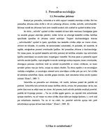 Referāts 'Personības socioloģija', 4.