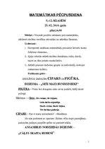 Paraugs 'Matemātikas pēcpusdiena', 1.