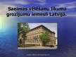 Prezentācija 'Saeimas vēlēšanas', 1.