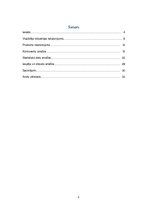 Biznesa plāns 'Biznesa plāna izvēlētās industrijas un produkta analīze', 3.