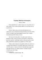 Biznesa plāns 'Biznesa plāna izvēlētās industrijas un produkta analīze', 6.