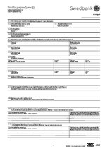 Prakses atskaite 'Prakses atskaite "Swedbank"', 3.