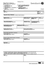 Prakses atskaite 'Prakses atskaite "Swedbank"', 6.