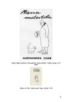 Referāts 'Pilsētas atspoguļojums Aleksandra Čaka prozā', 19.