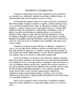 Eseja 'Absolūtisms bija dārgs', 1.