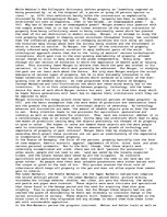 Eseja 'Anthropology by Morgan and Wolf', 1.