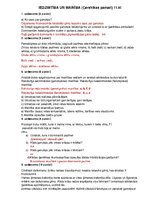 Konspekts 'Iedzimtība un mainība', 1.