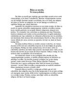 Eseja 'Ētika un morāle, to loma politikā', 1.