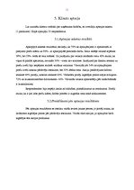 Prakses atskaite 'Mārketinga prakses atskaite SIA "X"', 9.