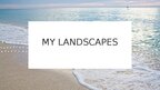 Prezentācija 'My landscapes', 1.