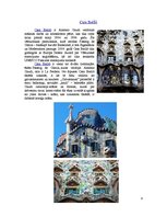 Referāts 'Antonio Gaudi biogrāfija un arhitektūras meistardarbi', 8.
