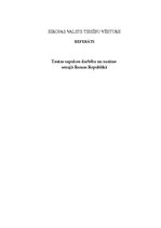 Referāts 'Tautas sapulces darbība un nozīme Senajā Romas Republikā', 1.
