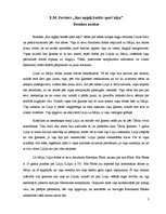 Konspekts 'E.M.Forstera romāna "Kur eņģeļi baidās spert kāju" analīze', 1.