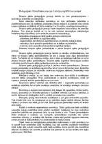 Referāts 'Filosofiskie principi Latvijas izglītībā un praksē', 1.