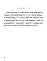 Konspekts 'Basketbols', 3.