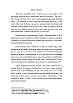 Eseja 'Kas ir Sokrats?', 1.