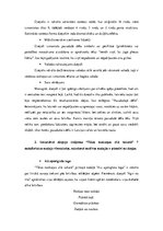 Konspekts 'Rainis "Tālas noskaņas zilā vakarā"', 2.