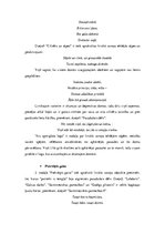 Konspekts 'Rainis "Tālas noskaņas zilā vakarā"', 3.