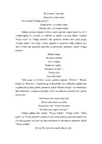 Konspekts 'Rainis "Tālas noskaņas zilā vakarā"', 4.