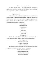 Konspekts 'Rainis "Tālas noskaņas zilā vakarā"', 5.