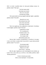 Konspekts 'Rainis "Tālas noskaņas zilā vakarā"', 7.