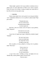 Konspekts 'Rainis "Tālas noskaņas zilā vakarā"', 8.